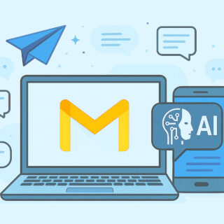 Η Τεχνητή Νοημοσύνη “διαβάζει” τα μηνύματά μας: Gmail, Messenger & άλλες πλατφόρμες