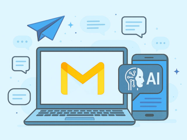 Η Τεχνητή Νοημοσύνη “διαβάζει” τα μηνύματά μας: Gmail, Messenger & άλλες πλατφόρμες