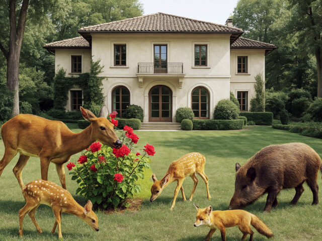 Η άγρια ζωή αγαπάει την πολυτέλεια