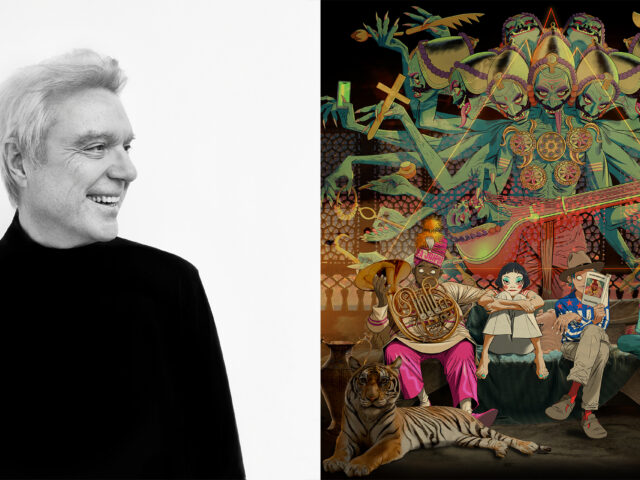 GORILLAZ και DAVID BYRNE το καλοκαίρι στο Release Athens x SNF Nostos 2026