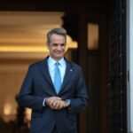 Στην Αίγυπτο ο Κυριάκος Μητσοτάκης για την ενθρόνιση του νέου Αρχιεπισκόπου Σινά