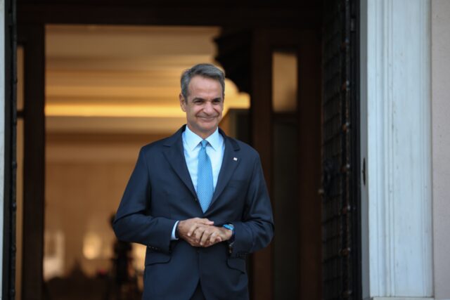 Στην Αίγυπτο ο Κυριάκος Μητσοτάκης για την ενθρόνιση του νέου Αρχιεπισκόπου Σινά