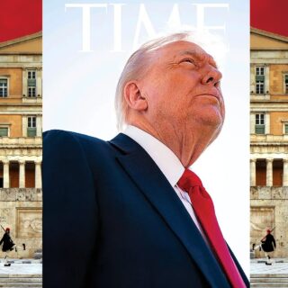 Η εβδομάδα που το Μνημείο Αγνώστου Στρατιώτη έχασε τον ρόλο του και ο Τραμπ έχασε τη μάχη με τον λαιμό του