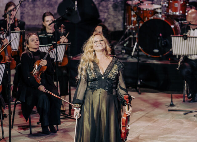 Ένα μαγευτικό φινάλε στο Ηρώδειο με την Ευανθία Ρεμπούτσικα