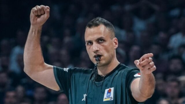 Συνελήφθη στη Σερβία ο διαιτητής της Euroleague, Ούρος Νίκολιτς