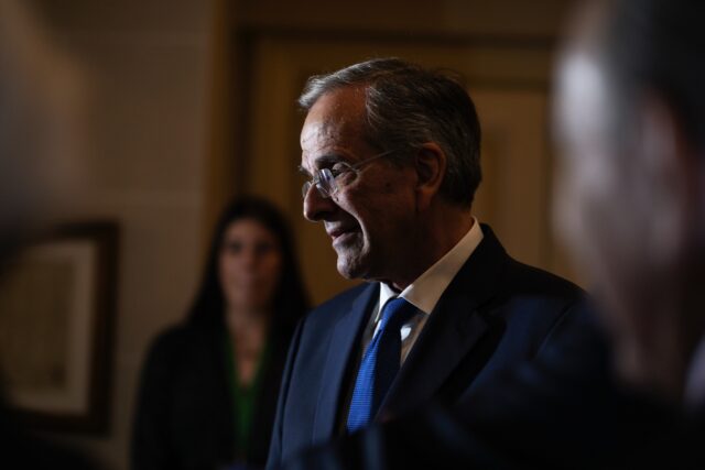 Αντώνης Σαμαράς: «Ο Κυρ. Μητσοτάκης έχει μετατρέψει τη ΝΔ σε σημιτικό ΠΑΣΟΚ με μπλε χρώμα»