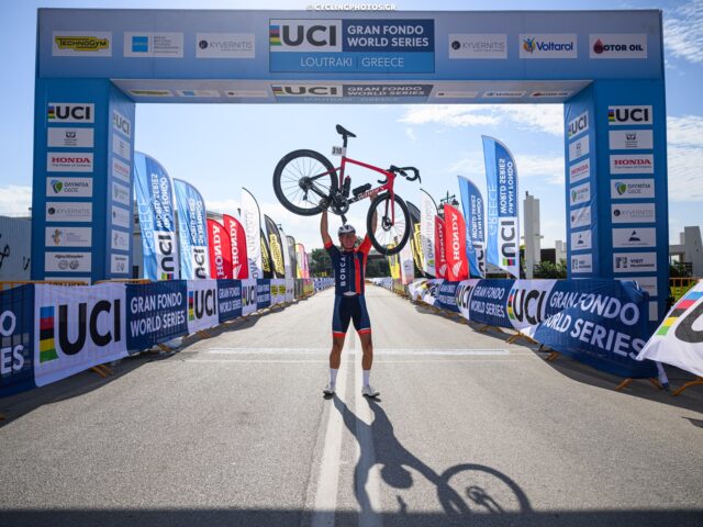 Ρεκόρ συμμετοχών και ελληνικές κορυφές στο Gran Fondo του Λουτρακίου