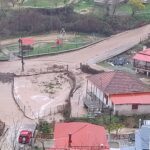 Κακοκαιρία: Aποκλεισμένα χωριά και καταστροφές σε οδικό δίκτυο και γέφυρες του Δήμου Μετεώρων