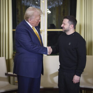 ΗΠΑ και Ουκρανία «επικαιροποιούν» το σχέδιο Τραμπ