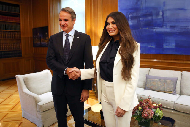 Κίμπερλι Γκιλφόιλ: Συνάντηση του πρωθυπουργού με την νέα πρέσβη των ΗΠΑ