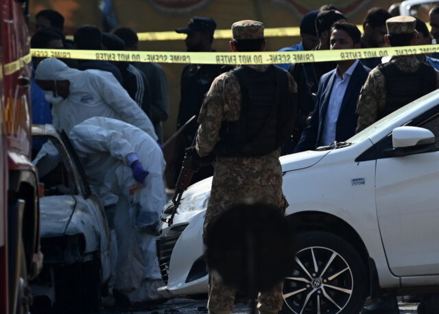 Πακιστάν: Τουλάχιστον δώδεκα νεκροί σε επίθεση αυτοκτονίας στο Ισλαμαμπάντ