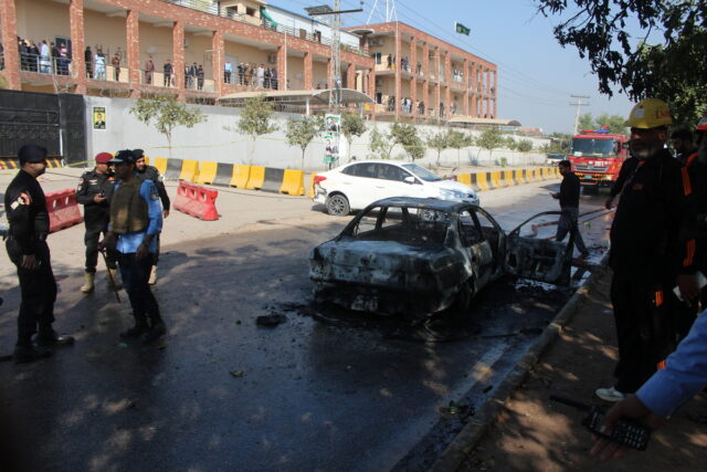 Οι Ταλιμπάν του Πακιστάν ανέλαβαν την ευθύνη για την επίθεση αυτοκτονίας στο Ισλαμαμπάντ