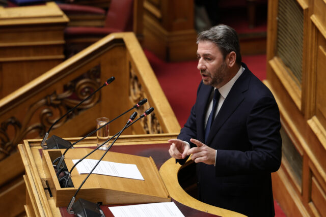 Ν. Ανδρουλάκης: Καλεί σε συνεννόηση τα κόμματα της δημοκρατικής αντιπολίτευσης για την αναθεώρηση του άρθρου 86