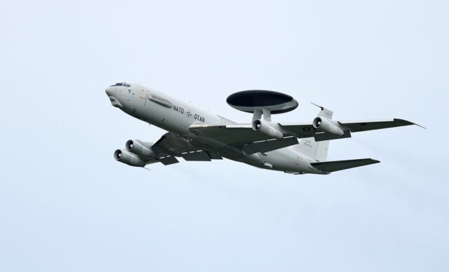 Απογειώθηκαν αεροσκάφη του ΝΑΤΟ και της Πολωνίας, λόγω βομβαρδισμών στην Ουκρανία