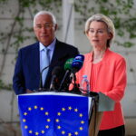 Ούρσουλα φον ντερ Λάιεν: «Είμαστε ενωμένοι στην υποστήριξη της Ουκρανίας»