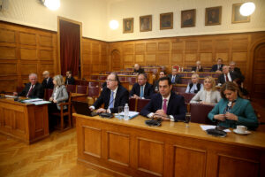 «Υπήρχαν μεμονωμένα περιστατικά παραβατικότητας» κατέθεσε ο Γρ. Αποστολάκος στην Εξεταστική για τον ΟΠΕΚΕΠΕ