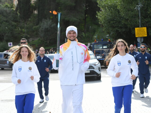 Άρχισε το ταξίδι της Ολυμπιακής Φλόγας με προορισμό την Ιταλία