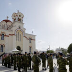 Κρήτη: Θρήνος στην κηδεία του 19χρονου ΕΠΟΠ