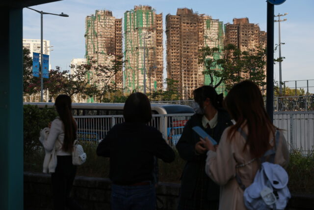 Χονγκ Κονγκ: Οι ένοικοι του ουρανοξύστη είχαν διαμαρτυρηθεί για θέματα πυρασφάλειας