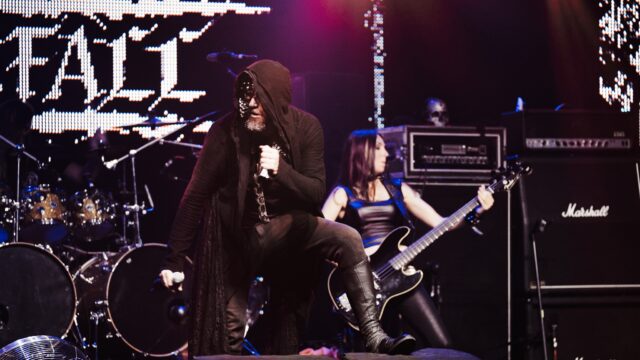 Οι Nightfall σε μία ανελέητη νύχτα στο Fuzz