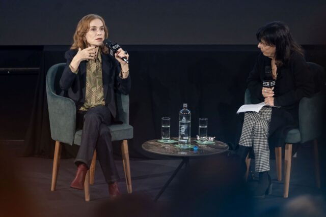 «Από τη Σκηνή στην Οθόνη»: Masterclass με την Ιζαμπέλ Ιπέρ στο 66ο ΦΚΘ