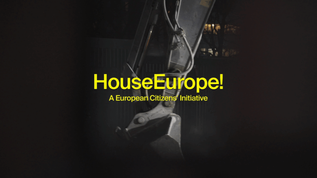 «HouseEurope! Power to Renovation»: Προβολή ταινίας, παρουσιάσεις, συζήτηση για την ανακαίνιση αντί της κατεδάφισης