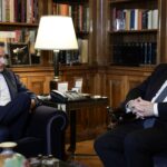 Συνάντηση Μητσοτάκη – Τασούλα: «Πρωταγωνίστρια στον τομέα της ενέργειας η Ελλάδα»