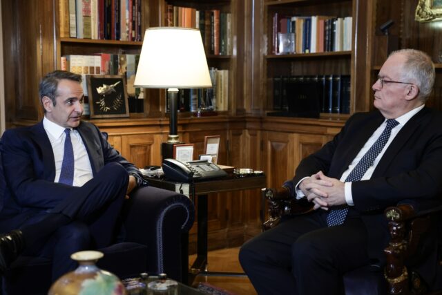 Συνάντηση Μητσοτάκη – Τασούλα: «Πρωταγωνίστρια στον τομέα της ενέργειας η Ελλάδα»