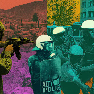 Στα Βορίζια οι σφαίρες πέφτουν βροχή και στην Αθήνα χτυπούν τα ΑΜΕΑ