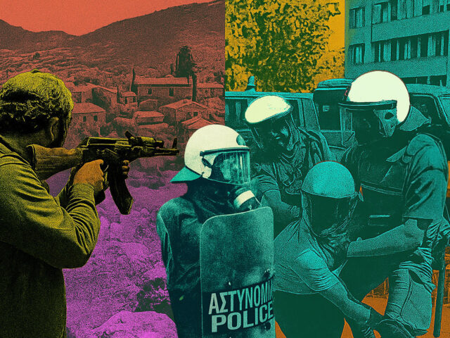 Στα Βορίζια οι σφαίρες πέφτουν βροχή και στην Αθήνα χτυπούν τα ΑΜΕΑ