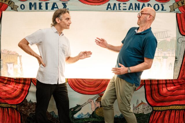 Η όπερα σκιών «Ο Καραγκιόζης Ριγολέττος» έρχεται στην Εναλλακτική Σκηνή ΕΛΣ