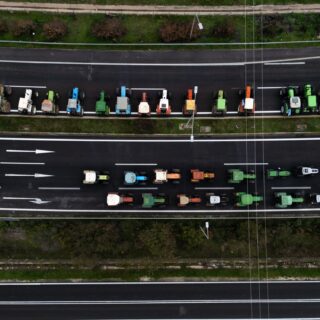 Αγροτικές κινητοποιήσεις: 48ωρος αποκλεισμός εθνικών οδών και παρακαμπτηρίων