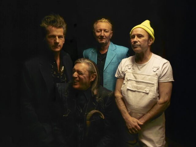 «Ωδή στην AVANT GARDe»: Οι Einstürzende Neubauten στη Μονή Λαζαριστών