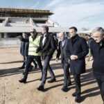 Παναθηναϊκος: Επίσκεψη του πρωθυπουργού στα έργα κατασκευής του γηπέδου στον Βοτανικό