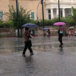 Έκτακτο δελτίο επιδείνωσης καιρού: Πορτοκαλί προειδοποίηση για καταιγίδες και χαλαζοπτώσεις