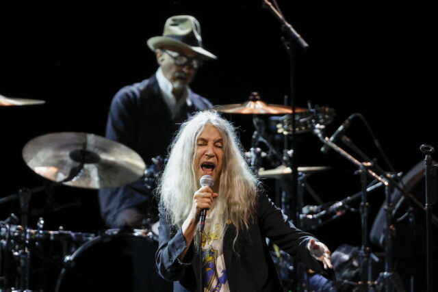 Ξεκίνησε η προπώληση για τη συναυλία της Πάτι Σμιθ στην Αθήνα