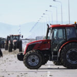 Αγροτικές κινητοποιήσεις: Κλειστή και σήμερα η Εθνική Oδός Αθηνών–Θεσσαλονίκης στη Νίκαια