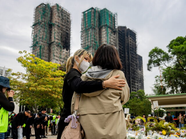 Πυρκαγιά στο Χονγκ Κονγκ: Ο αριθμός των θυμάτων ανήλθε σε 159