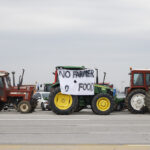 Κινητοποιήσεις αγροτών και κτηνοτρόφων της Ηλείας – Μπλόκο στον κόμβο του Πύργου