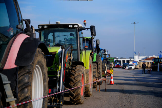 Μηχανοκίνητη πορεία αγροτών στη Φλώρινα [ΒΙΝΤΕΟ]