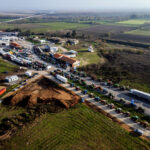 Αλεξανδρούπολη: Κλειστός για τα φορτηγά ο κόμβος Ορμενίου – Ουρά χιλιομέτρων στο Τελωνείο των Κήπων