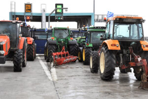 Ο χάρτης των αγροτικών μπλόκων σε δρόμους και τελωνεία της Μακεδονίας