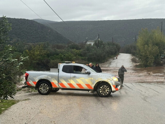 Σε ύφεση η κακοκαιρία στη Λακωνία – Ξεκινά η καταγραφή των ζημιών