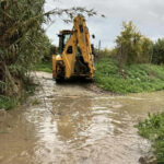 Πλημμυρισμένα σπίτια και επιχειρήσεις στην Εύβοια