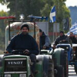 Μηχανοκίνητη πορεία αγροτών στην Πάτρα [ΒΙΝΤΕΟ]