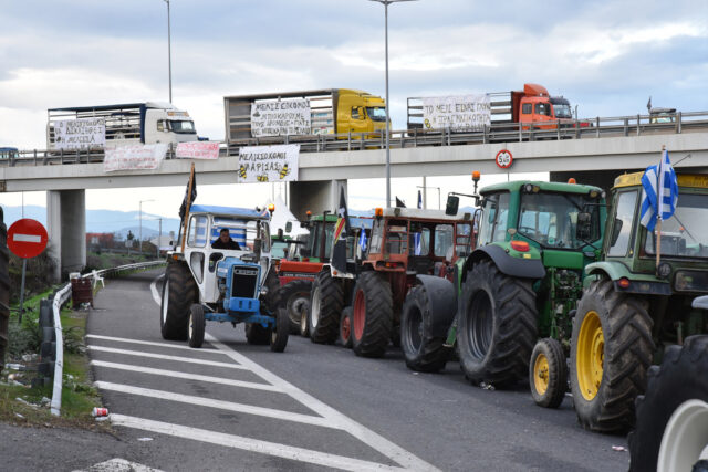 Παρέμβαση του Αρείου Πάγου για τα αγροτικά μπλόκα