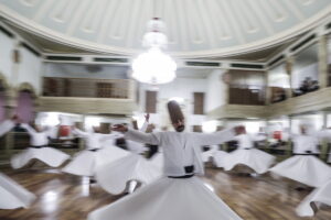Οι Σούφι και οι εκστατικοί χοροί των περιστρεφόμενων δερβίσηδων