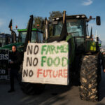 Έφυγαν οι αγρότες και οι κτηνοτρόφοι της Αχαΐας από την γέφυρα Ρίου–Αντιρρίου