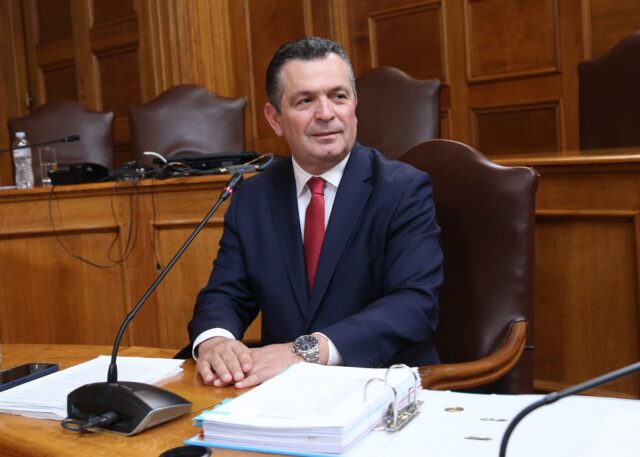 Εξεταστική για ΟΠΕΚΕΠΕ – Χρ. Μπουκώρος: «Δεν θα αποκαλύψω την κυβερνητική πηγή που με ενημέρωσε ότι είμαι στη δικογραφία»