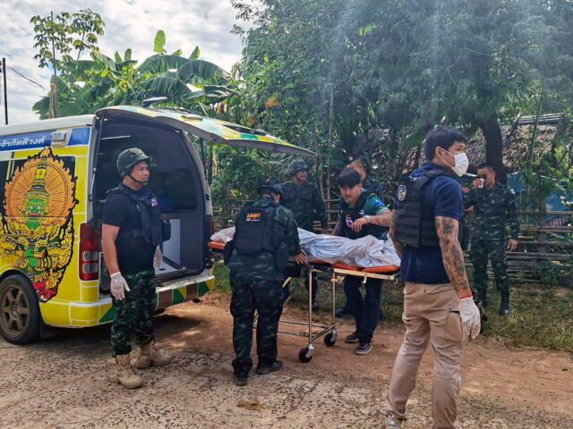 Συνεχίζεται η αιματοχυσία στα σύνορα Ταϊλάνδης–Καμπότζης